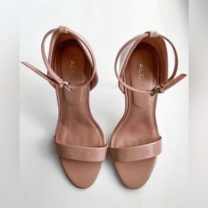 ALDO Blush Strap Heels